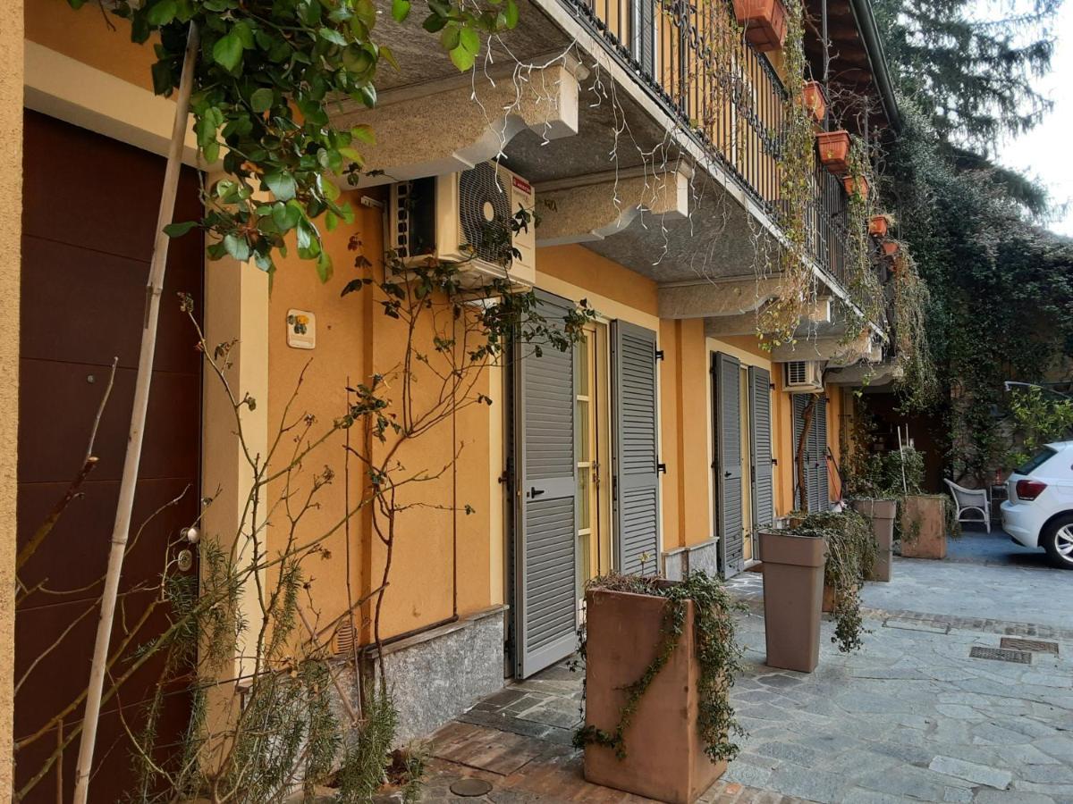 Corte Delle Rose Voghera Exteriér fotografie